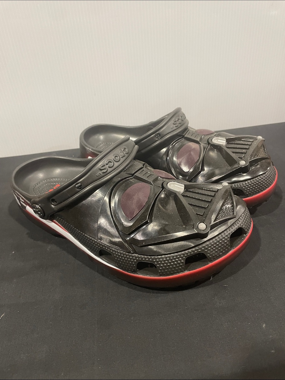 Star Wars Darth Vader Crocs